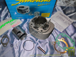 Kit 70cc Ø47,6mm SIMONINI HYPER RACING (axle of 10mm) minarelli horizontal air (ovetto, neos, ...)