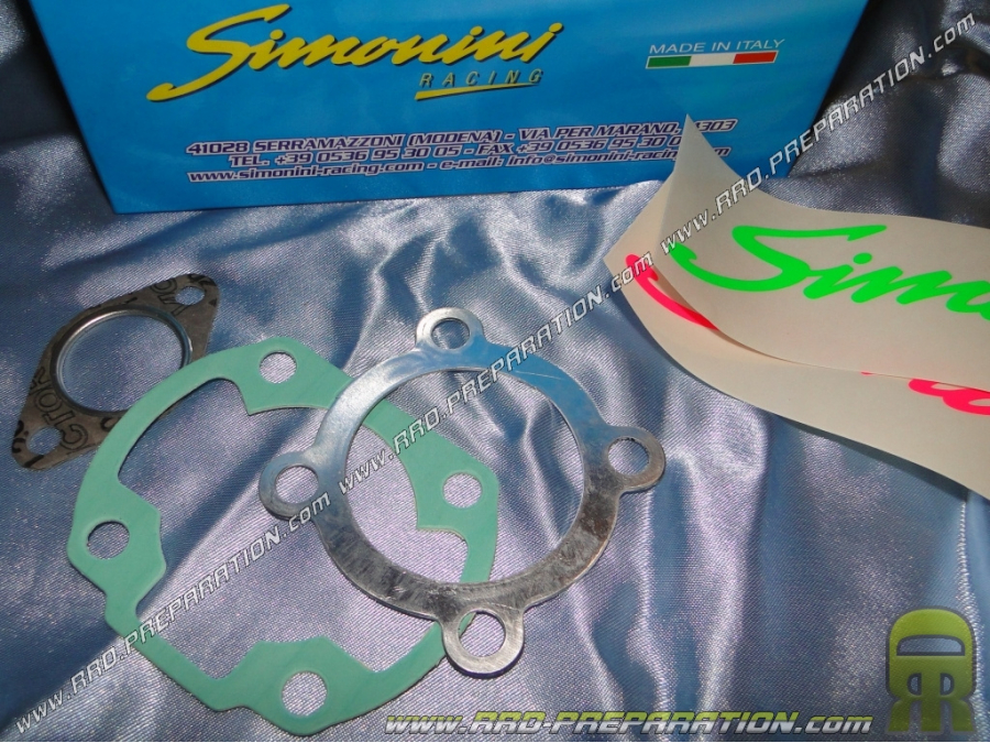 Pack joint pour kit SIMONINI RACING 70cc Ø47,6mm sur minarelli horizontal air (ovetto, neos...)