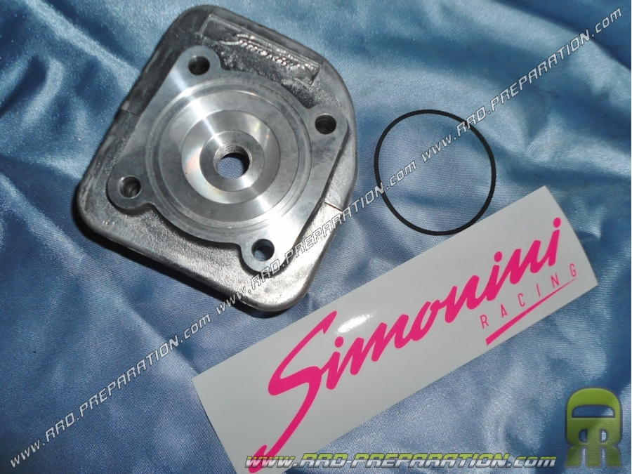 Ø47.6mm cylinder head for 70cc SIMONINI RACING and HYPER RACING kit on minarelli horizontal air (Ovetto, neo's...)