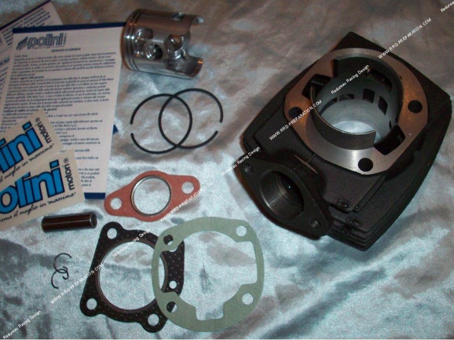 kit 70cc Ø46mm POLINI racing air cast iron peugeot fox and honda wallaroo