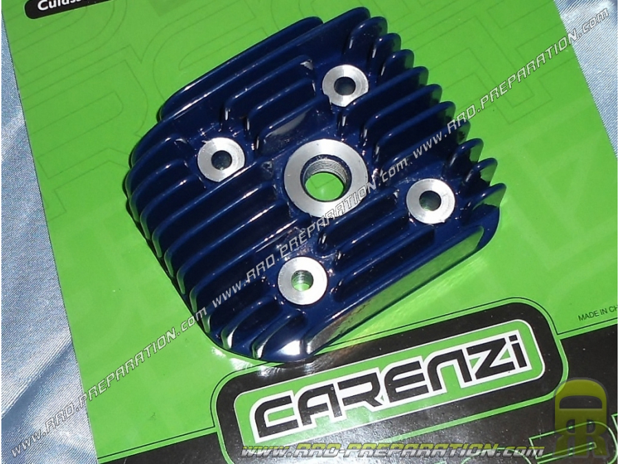 Cylinder head for high engine kit Ø40mm 50cc and CARENZI origin for vertical minarelli (booster, bw's...)