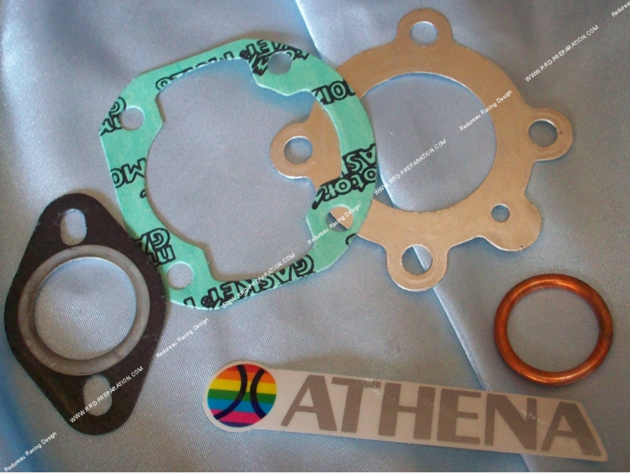 Seal pack for kit / high engine Ø40mm 50cc ATHENA / EUROCILINDRO normal or polygonal air on Peugeot 103 / fox & wallaroo