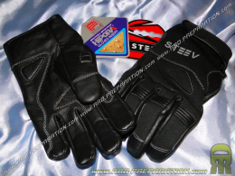 Paire de gants hiver ROUTE STEEV PORTLAND Neoprene court tailles aux choix