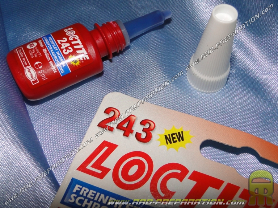 Loctite 243 Frein filet de résistance moyenne bleu 5 ml - achat en