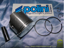 Pistón Ø47mm para kit bisegmento de aluminio POLINI POLINI para Peugeot Ludix blaster & Jet force 50cc