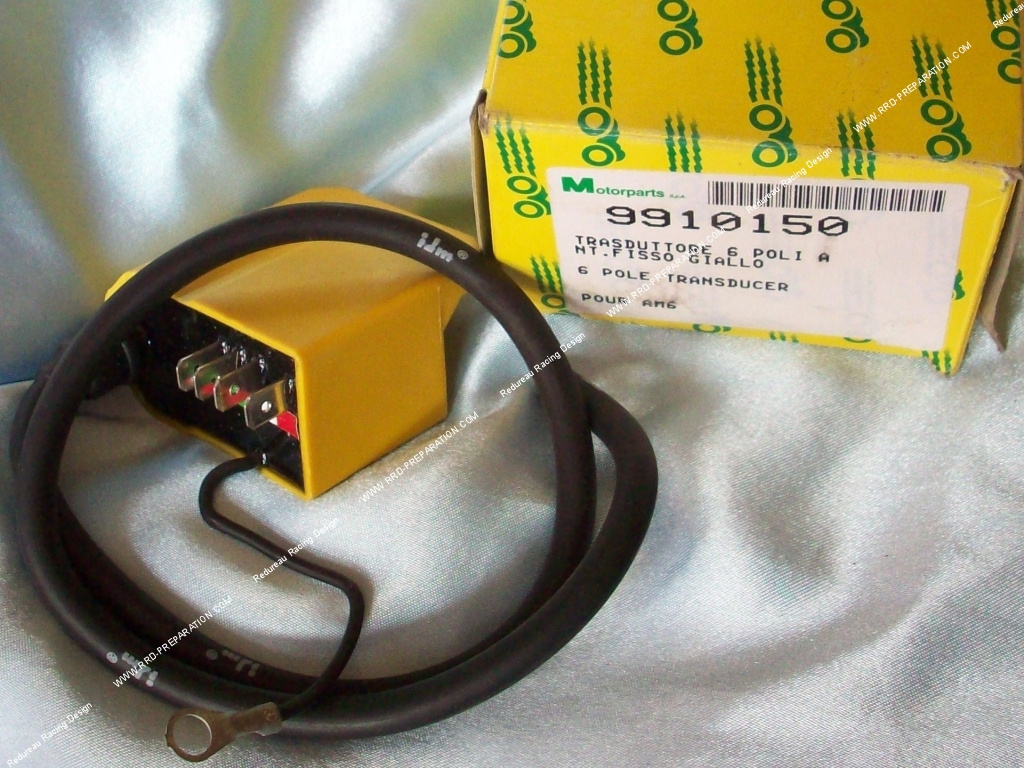 CDI High Voltage Integrated Coil TOP PERFORMANCES Racing by IDM