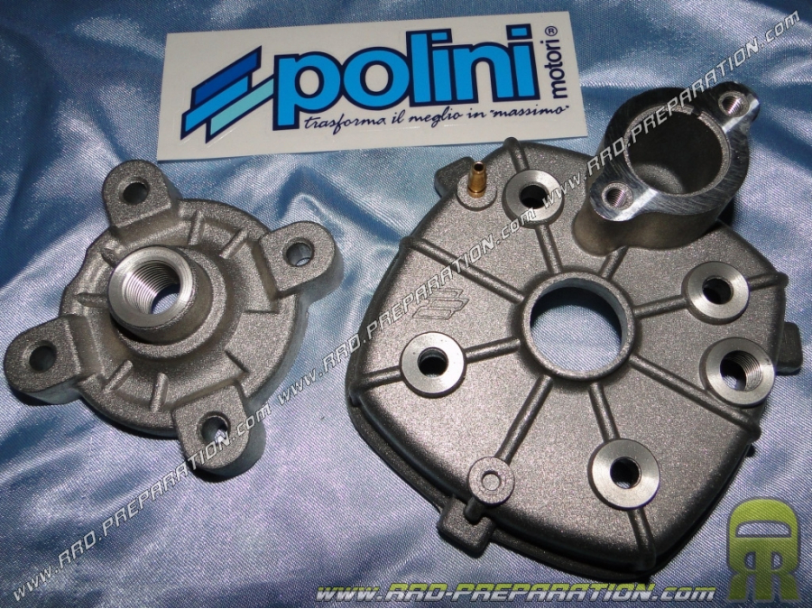 Culasse POLINI Ø47mm à plot pour kit 70cc sur Peugeot Ludix& Jet Force