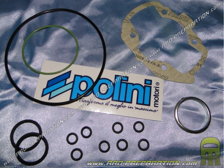 Pack de juntas de repuesto para kit Ø47mm 70cc aluminio POLINI en Peugeot Ludix Blaster & Jet Force