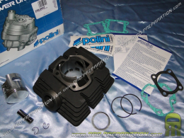 Kit 65cc Ø45mm POLINI aluminio para moto MBK ZX, YAMAHA RD, TY, DT, MX...