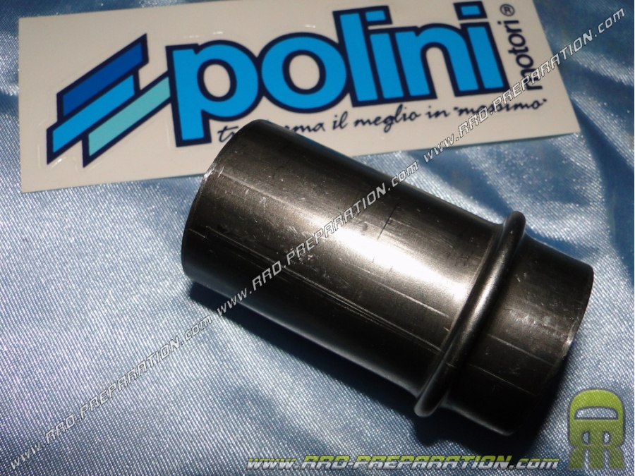 POLINI exhaust fixing tube for SACHS, ZUNDAPP, MINARELLI P4 & P6