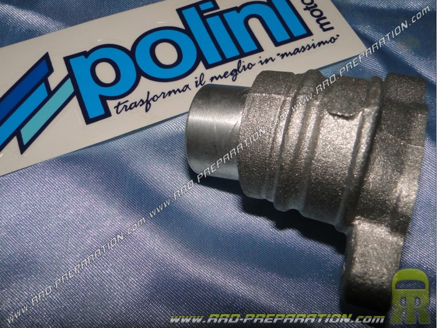 Pipe for carburettor Ø19 to 25mm flexible and rigid POLINI for minarelli P6, P4, SACHS, ZUNDAPP ...