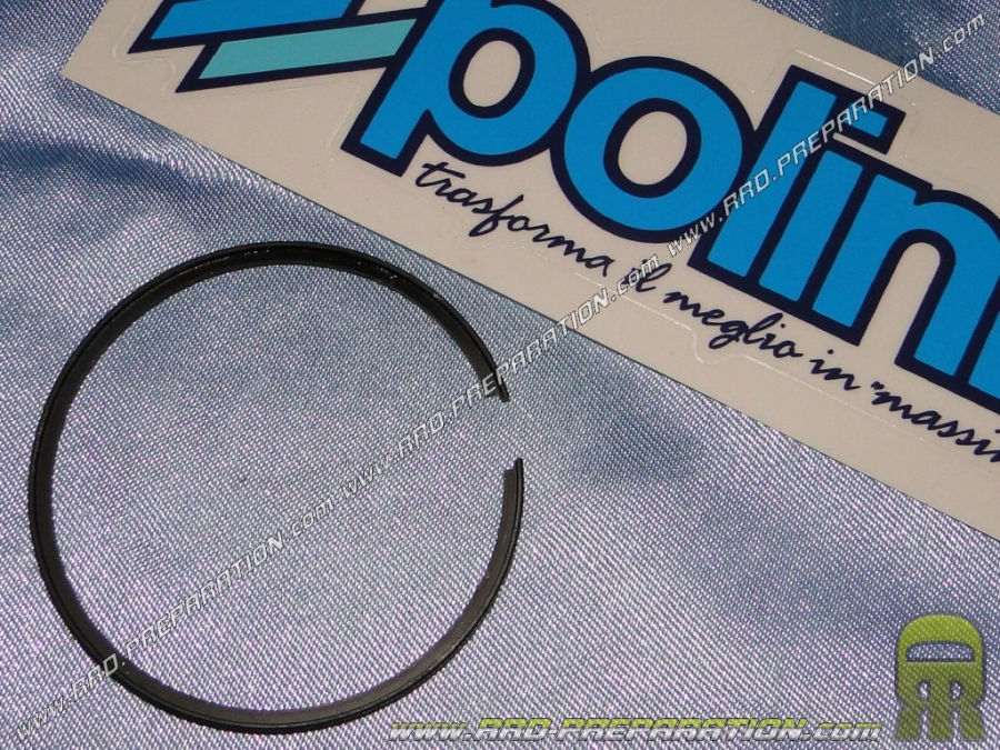 Segment POLINI en L Ø48mm X 2mm pour kit POLINI aluminium