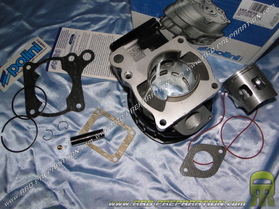 kit 165cc POLINI for engine 125cc CAGIVA ALETTA ROSSA, DAKAR, ELEFANT and others 2 times