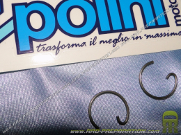 Clips, rods of POLINI piston pin in Ø of axis 16mm type G