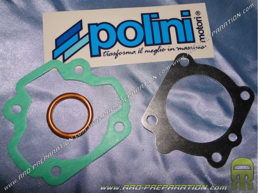 Pack joint complet POLINI pour kit fonte 70cc sur HONDA CAMINO et PX 50