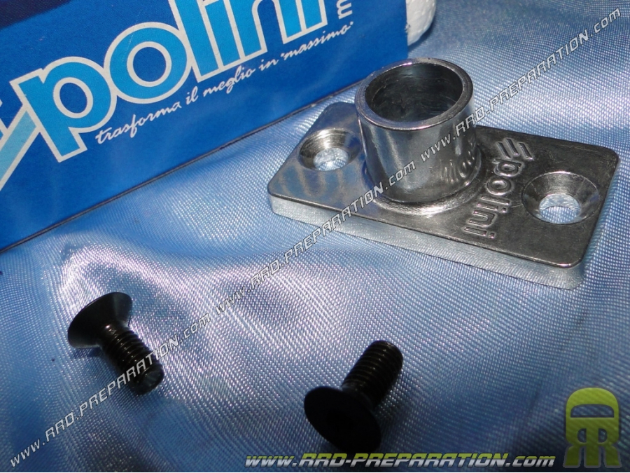 POLINI intake pipe Ø13 by 16mm for SHA 13 carburettor on POLINI PIAGGIO Ciao engine casings