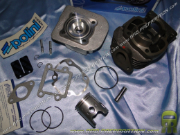 Kit 50cc Ø40mm (axis of 10mm) cast iron POLINI RACING minarelli vertical (booster, bws)