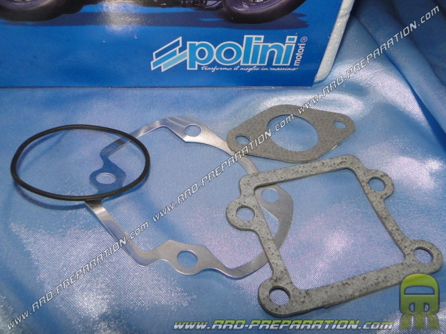 Pack joint kit 50cc Ø40mm POLINI fonte sur minarelli vertical (booster, bw's...)