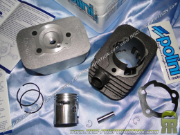 Kit 65cc complete Ø43mm with cylinder head (axis Ø10/12mm) POLINI Motori cast iron PIAGGIO ciao