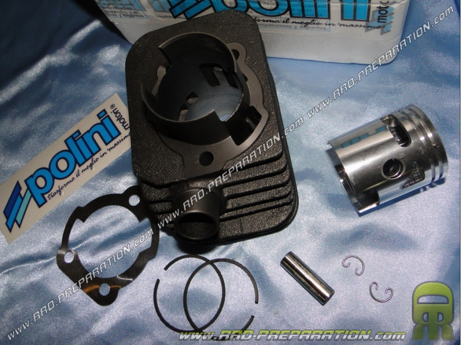 Kit 65cc Ø43mm without cylinder head (axis Ø10/12mm) POLINI Motori cast iron PIAGGIO ciao