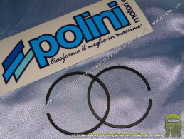 Segment Ø43 / 43,4 ou 43,8mm X 1,5mm d'épaisseur pour kit POLINI Fonte 65cc sur PIAGGIO CIAO