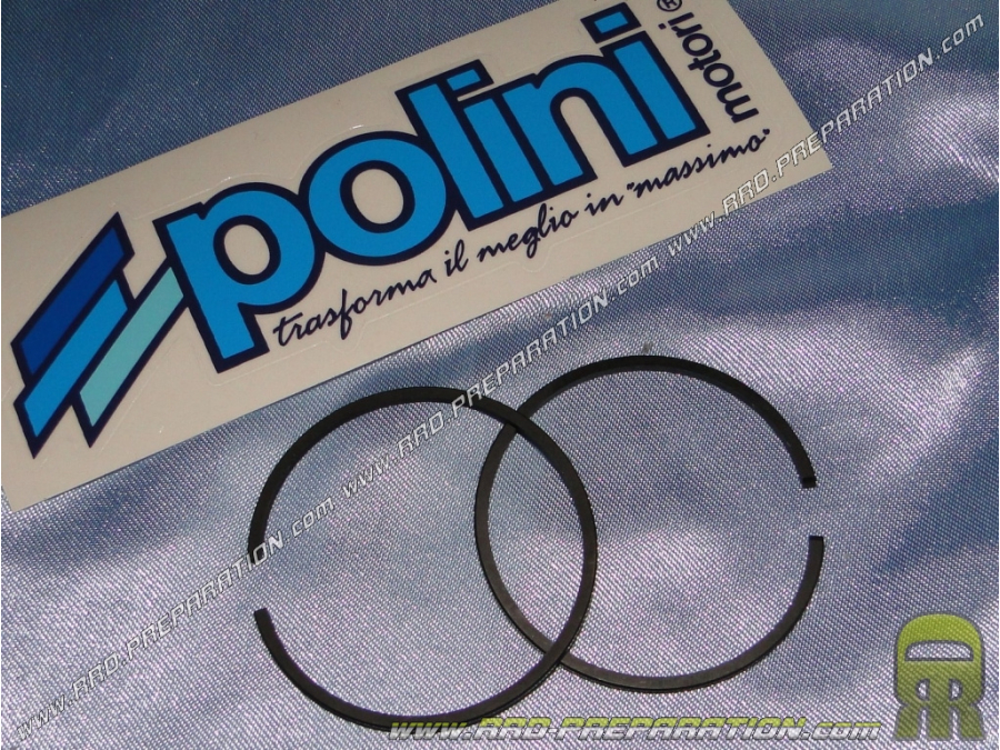 Segment Ø43 / 43,4 ou 43,8mm X 1,5mm d'épaisseur pour kit POLINI Fonte 65cc sur PIAGGIO CIAO