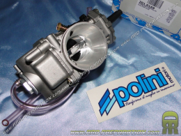 Carburador 30 mm PWK POLINI flexible, sin lubricación separada, estrangulador de palanca