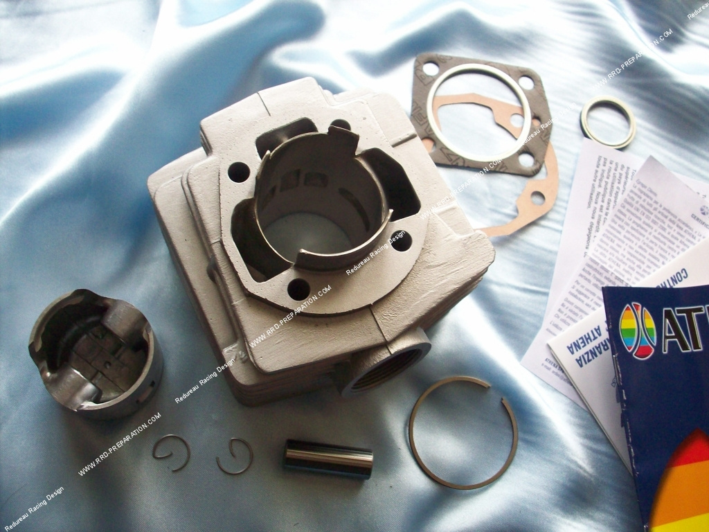 § Kit 75cc Ø47mm ATHENA Racing monosegment aluminium air pour MBK 51 / motobecane av10 www § Kit 75cc Ø47mm ATHENA Racing monosegment aluminium air pour MBK 51 / motobecane av10 www