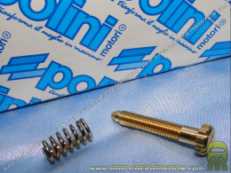 Idle speed screw with POLINI spring for PWK type carburettor