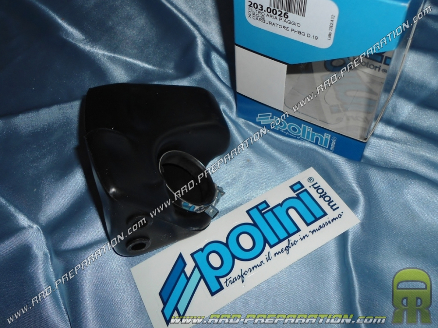 Air filter, horn foams POLINI Microboîte for PIAGGIO CIAO PHBG/Carters POLINI