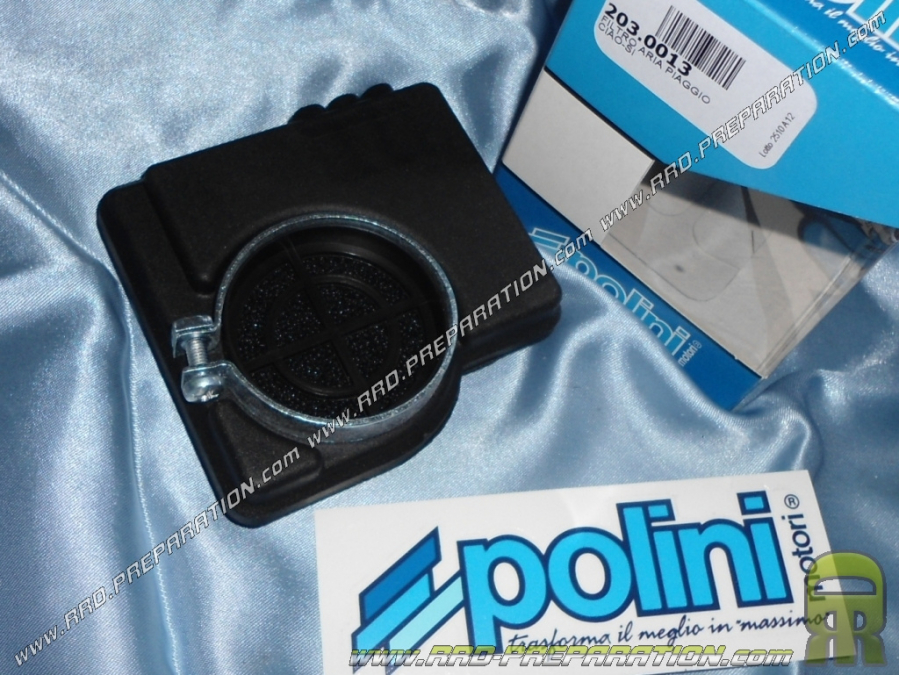 Air filter, horn foams POLINI Microboîte for PIAGGIO CIAO SHA 13/13/Carters POLINI