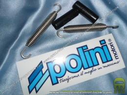 POLINI muffler spring with articulated heads between axis of 79 to 86mm