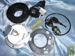 Interruptor / cerradura de maletero / tapón de depósito con 2 llaves TEKNIX para mécaboite APRILIA RS de 2006 a 2007