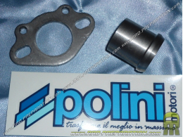 POLINI for race 4 exhaust ball joint for PIAGGIO / GILERA scooter (Typhoon, nrg...)