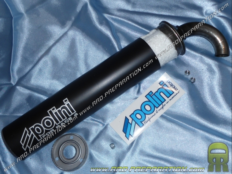 Cartridge, replacement silencer for POLINI FOR RACE 4 exhaust