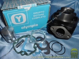 Kit 50cc Ø40mm (axis of 10mm) cast iron OLYMPIA minarelli vertical (booster, bws)