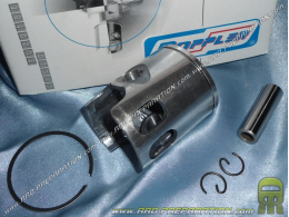 Pistón DOPPLER S1R monosegmento Ø40mm eje 10mm para kit 50cc aluminio sobre minarelli vertical (booster, bws...)