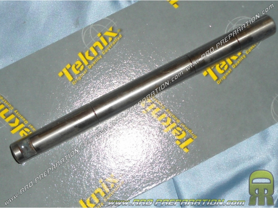 TEKNIX smooth crank axle for MBK 51, Magnum, Passion,...