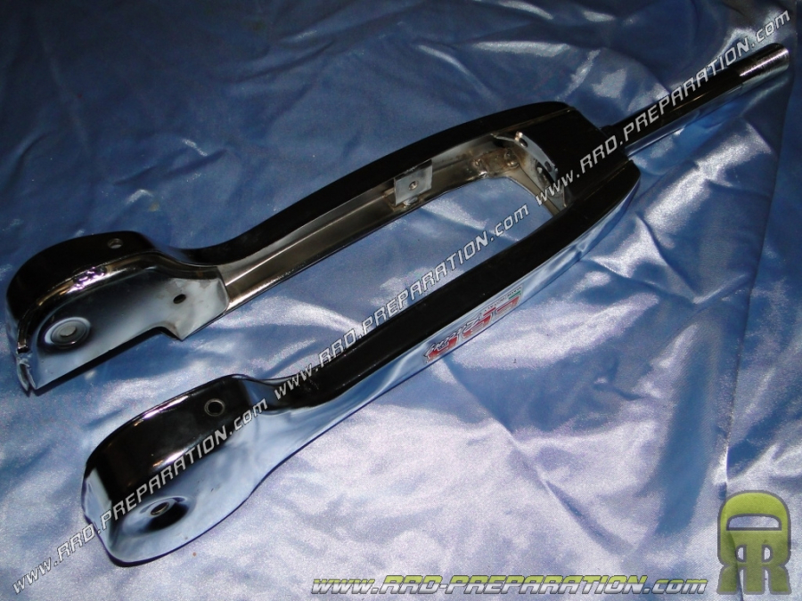 EBR RACING chrome fork without damping for PIAGGIO CIAO