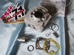 Air kit 50cc d.39mm MALOSSI G1 replica aluminum MBK 51 / motobecane av10