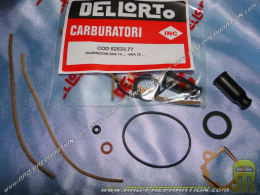 Jeu de joint pour carburateurs DELLORTO SHA Ø 14,15 & 16mm