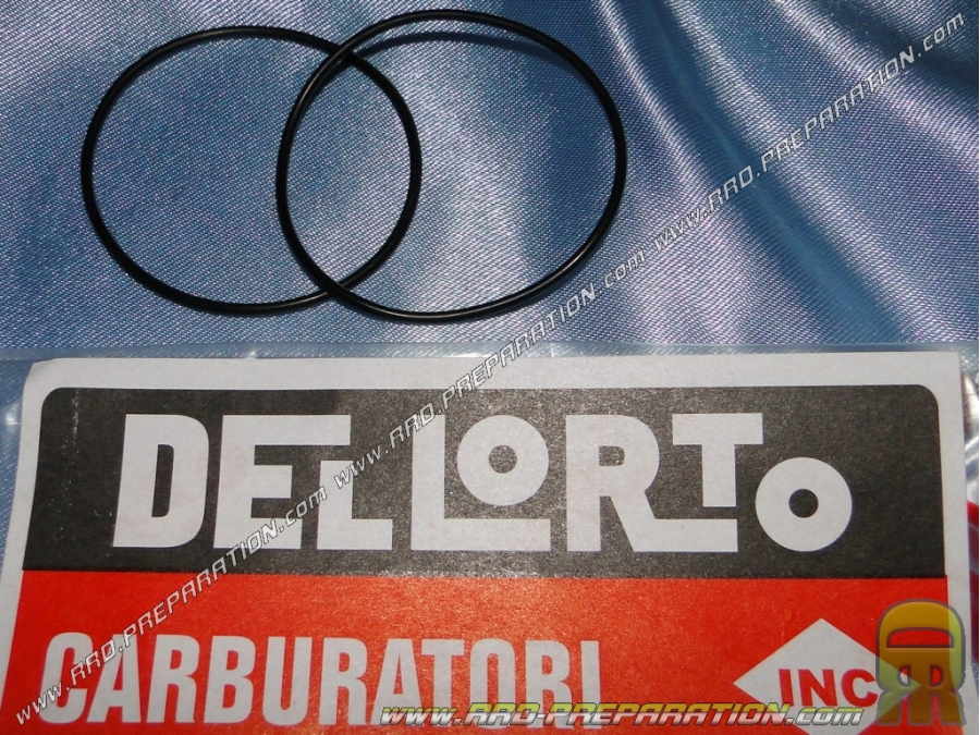 Joint de cuve (torique) pour carburateur DELLORTO SHA 14, 15 et 16mm