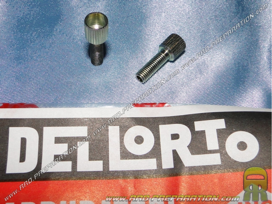 Screw rope take-up only universal DELLORTO for accelerator / choke