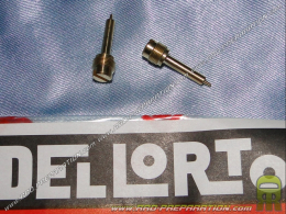 Screw of richness of air supplements for carburettors DELL' ORTO PHBG