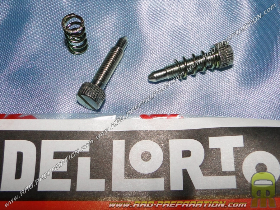 Tornillo de ralentí completo para carburador DELLORTO PHBG