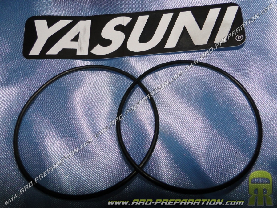 Set of 2 O-rings Ø54 X 2mm for YASUNI silencer