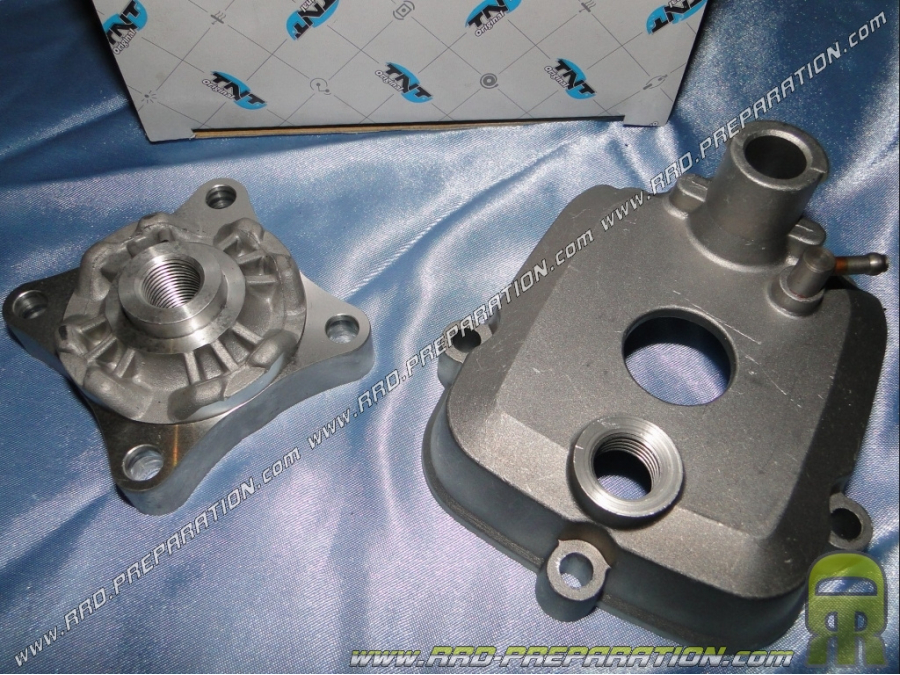 TNT RACING cylinder head for 50cc kits and origin on DERBI euro 3