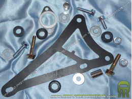 Complete fixing kit for YASUNI exhaust on MINARELLI Horizontal (nitro, ovetto,...)