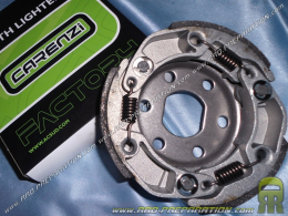 Embrayage CARENZI allégé 107mm pour scooter Peugeot, Piaggio, Minarelli vertical, ...