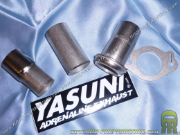 YASUNI muffler ball joint for YASUNI R2 low passage for DERBI , RIEJU, BETA, YAMAHA , MBK, ...